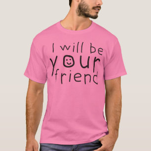 Camiseta Seré Tu Amigo - Día Rosa Anti-Acoso