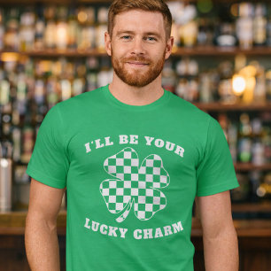 Camiseta Seré Tu Amuleto de la Suerte Día de San Patricio T