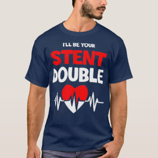 Camiseta Seré tu cirujano especialista en doble corazón ste
