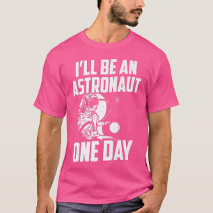 Camiseta Seré un Astronauta Un Día Planetas Astronomía Spa