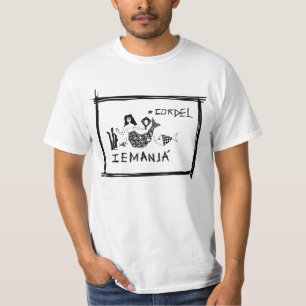 Camiseta Sereia nordestina