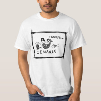 Camiseta Sereia nordestina