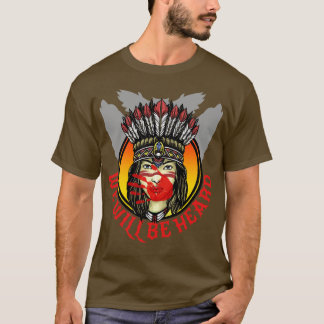 Camiseta Seremos escuchados desaparecidos y asesinados W