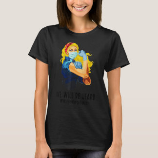 Camiseta Seremos Escuchados Millón De Enfermeras Marchando