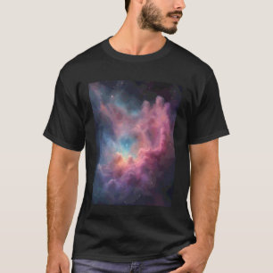Camiseta Serena Nebulosa Nube Obra Maestra