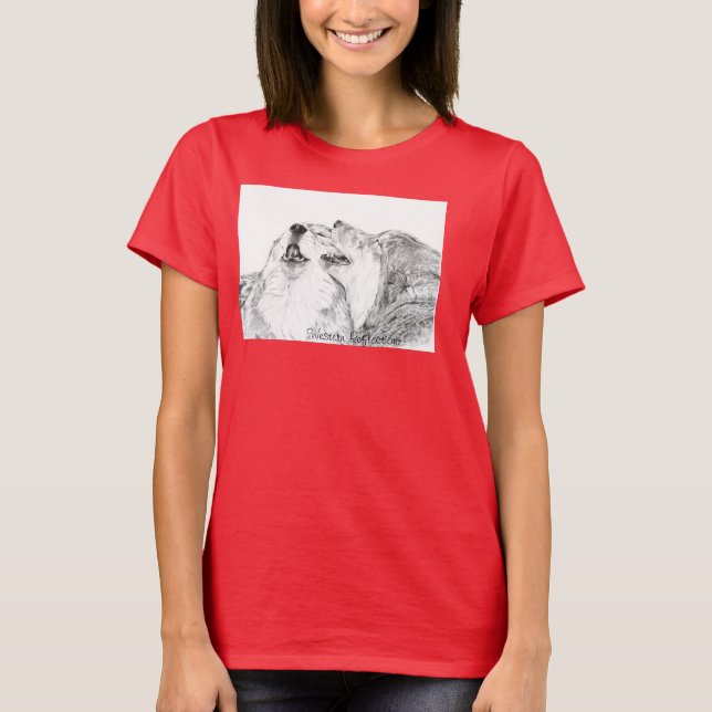 Camiseta Serenade (Anverso)