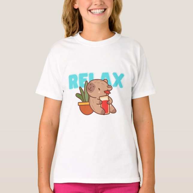 Camiseta Serenade Capy Shirt (Anverso)
