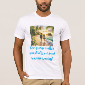 Camiseta "Serenade costera: Un romance de las olas"