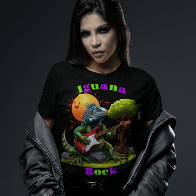 Camiseta Serenade de la puesta de sol de los reptil rocosos (Subido por el creador)