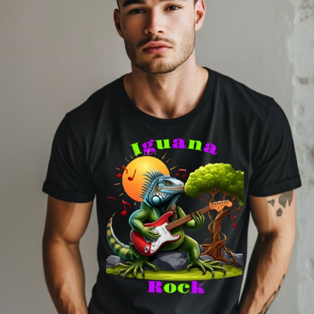Camiseta Serenade de la puesta de sol de los reptil rocosos (Subido por el creador)
