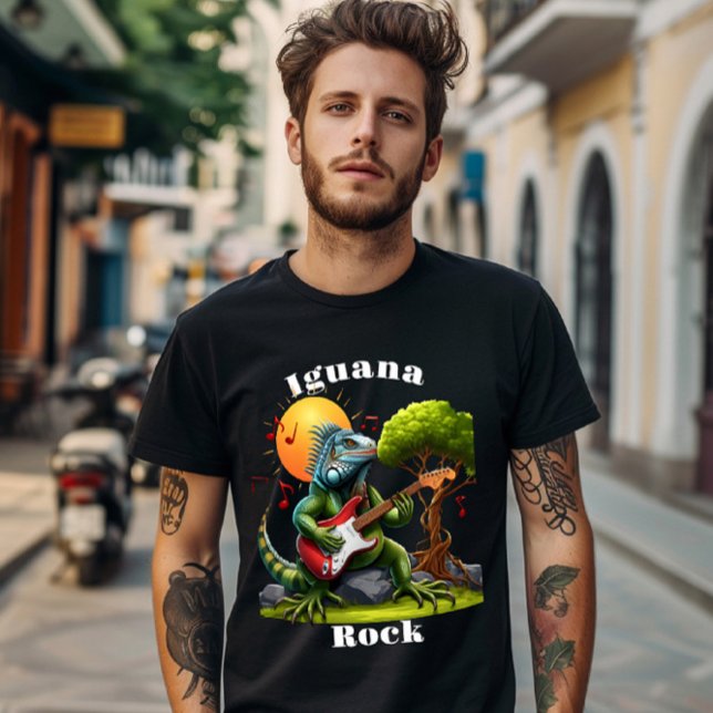 Camiseta Serenade de la puesta de sol de los reptil rocosos (Subido por el creador)