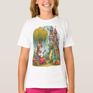 Camiseta Serenade Dragón Por Una princesa mística