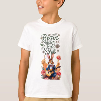 Camiseta Serenade Rockin' Rabbit