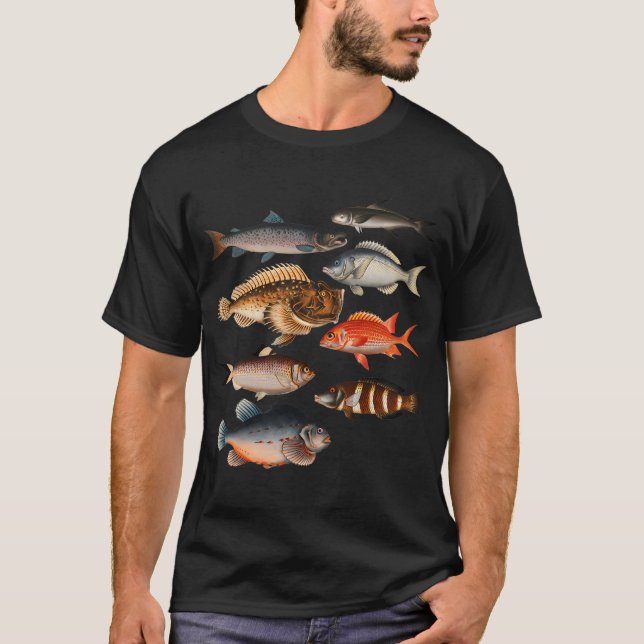 Camiseta Serenata Acuática (Anverso)
