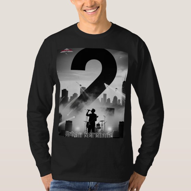 Camiseta Serenata Urbana (Anverso)