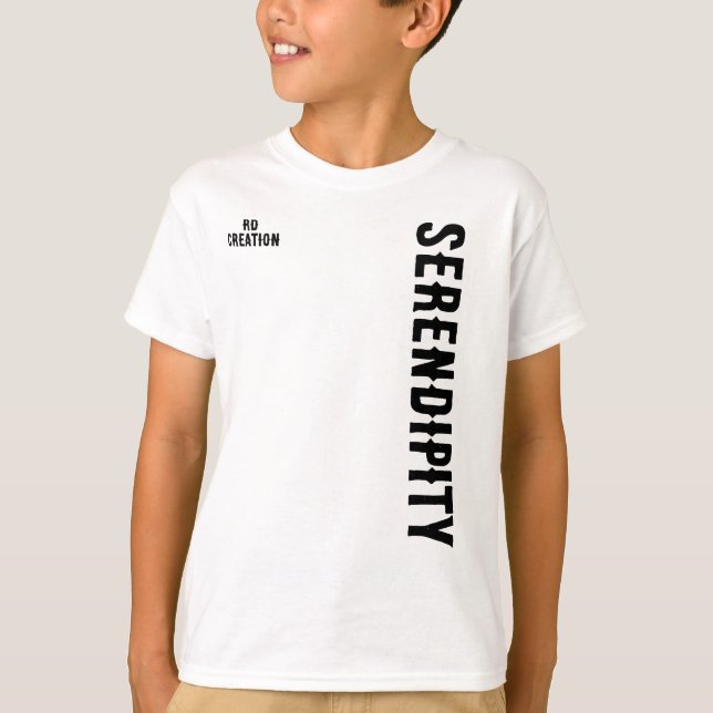 Camiseta Serendipia (Anverso)