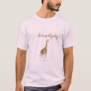 Camiseta Serendipity Giraffe T-Shirt