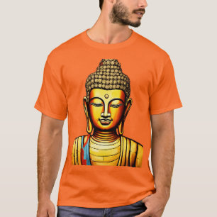 Camiseta Serene Buddha