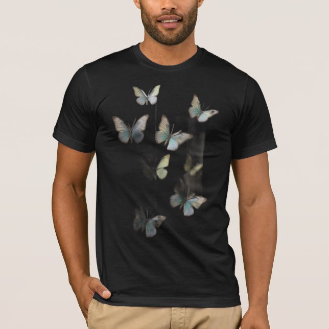 Camiseta Serene Butterflies Nature (Anverso)