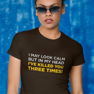 Camiseta Serene Con Sharp Twist