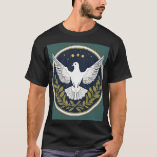 Camiseta Serene Dove Peace T-Shirt