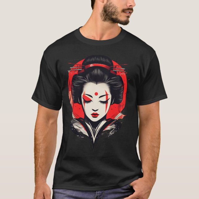 Camiseta Serene Geisha Essence (Anverso)