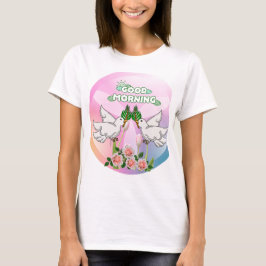 Camiseta Serene Morning Greeting