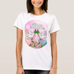 Camiseta Serene Morning Greeting