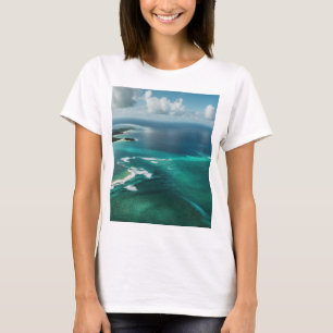 Camiseta "Serene Ocean Scenery T-Shirt - Co inspirada en la
