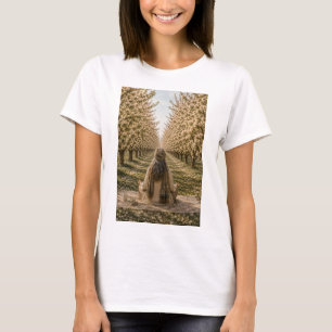 Camiseta Serene Orchard Walk T-Shirt Romantic Autumn Natu
