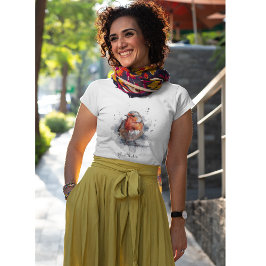 Camiseta Serene Robin, personalizado