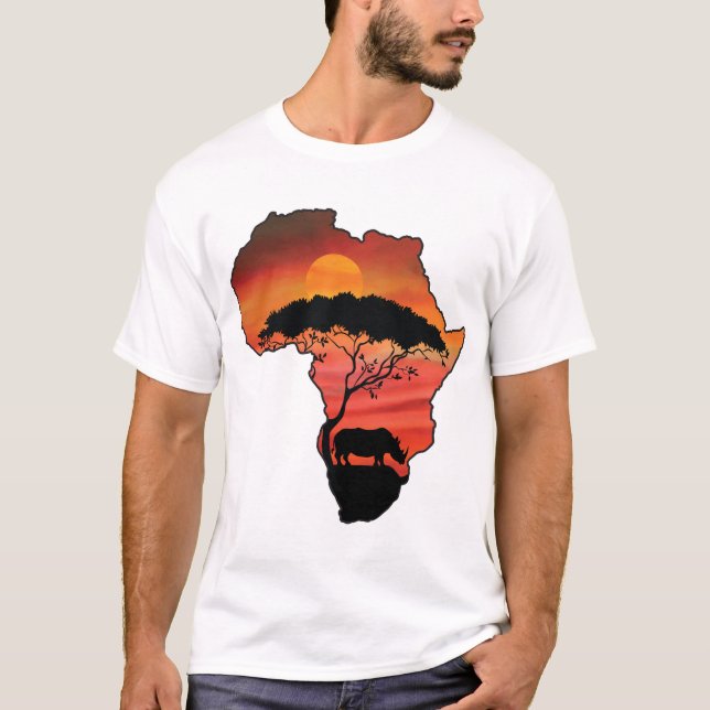 Camiseta Serengeti (Anverso)