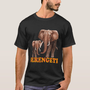 Camiseta Serengeti Elephant