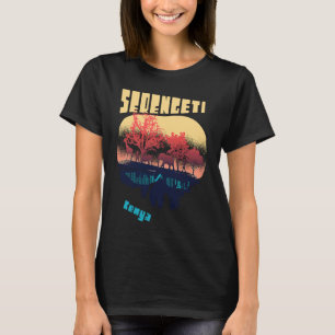 Camiseta Serengeti Kenya Safari Africa Parque Nacional Gran