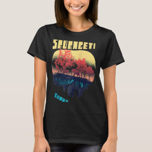 Camiseta Serengeti Kenya Safari Africa Parque Nacional Gran