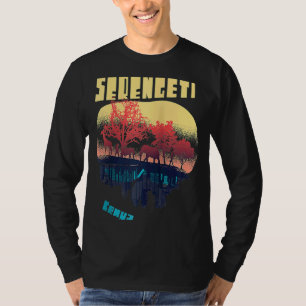 Camiseta Serengeti Kenya Safari Africa Parque Nacional Gran