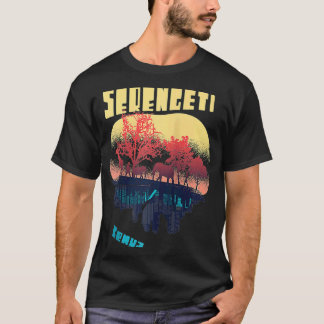 Camiseta Serengeti Kenya Safari Africa Parque Nacional Gran