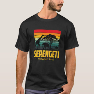 Camiseta Serengeti Tanzania Safari Africa Parque Nacional G