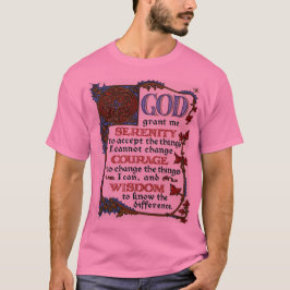 Camiseta Serenidad