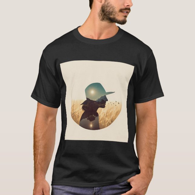 Camiseta Serenidad (Anverso)