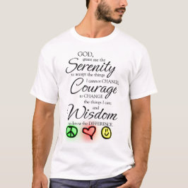 Camiseta Serenidad
