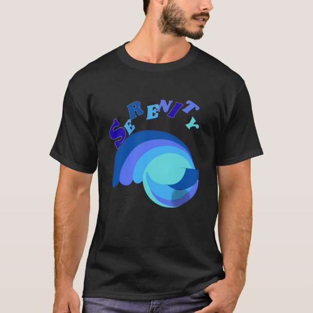 Camiseta Serenidad (Anverso)