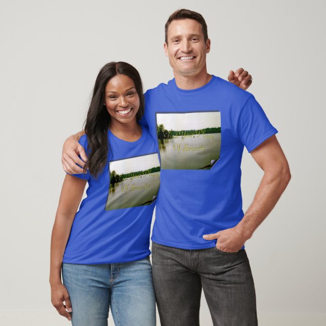 Camiseta Serenidad (Unisexo)
