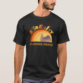 Camiseta Serenidad - Aceptación Pacífica