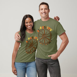 Camiseta Serenidad - Aceptación Pacífica