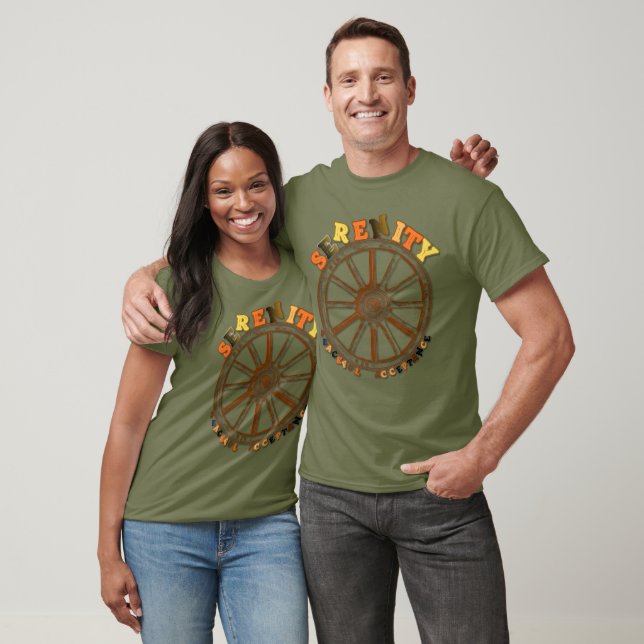 Camiseta Serenidad - Aceptación Pacífica (Unisexo)