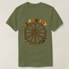 Camiseta Serenidad - Aceptación Pacífica