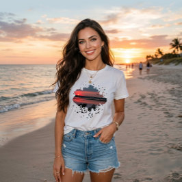 Camiseta Serenidad al Atardecer | Laguna Vespertina