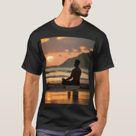 Camiseta Serenidad al atardecer: Un cuento de tranquilidad