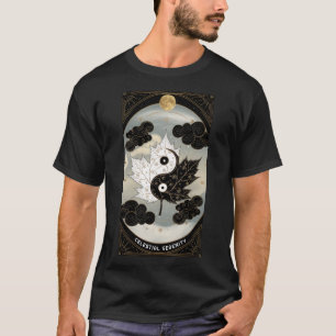 Camiseta Serenidad celeste